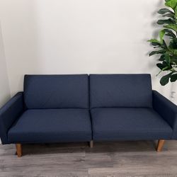 Navy Blue Futon