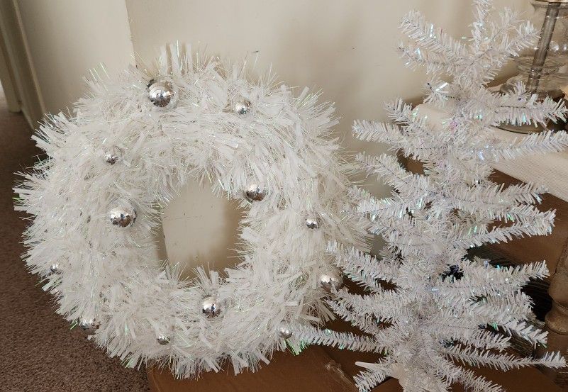 Wreath and Tree