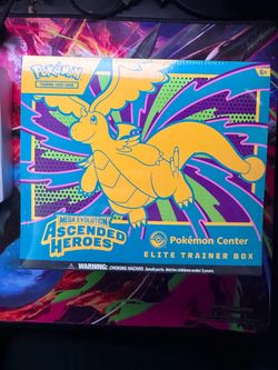 Pokemon Center Ascended Heroes ETB Sealed