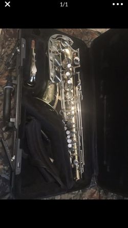 Yamaha Alto Saxophone