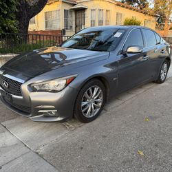 2016 Infiniti Q50