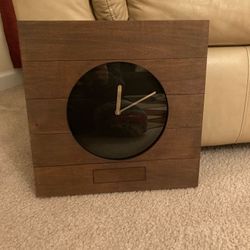 New Clock In Box