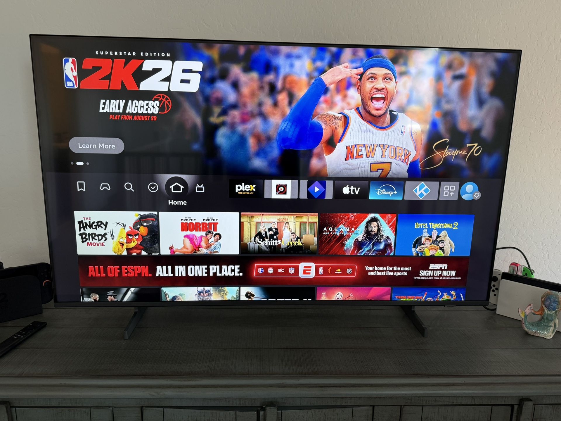 Samsung 43 Inch 4K TV