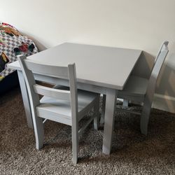 Pottery Barn Kids Table And Chairs 