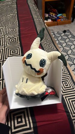 mimikyu plush