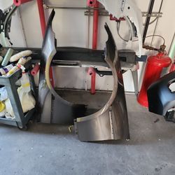 BMW M6 Fenders