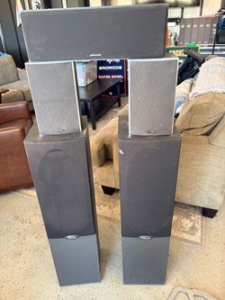 polk speakers