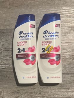 Head & Shoulders 2 in 1 Smooth & Silky $5 Each