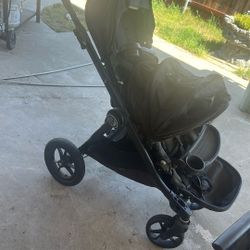 City Select Double Jogger 