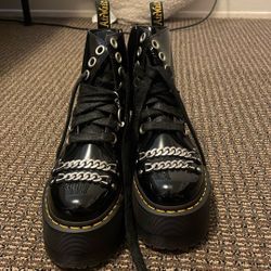 Dr.Martens Women Platform Boots