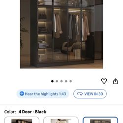 Armoire Wardrobe Closet