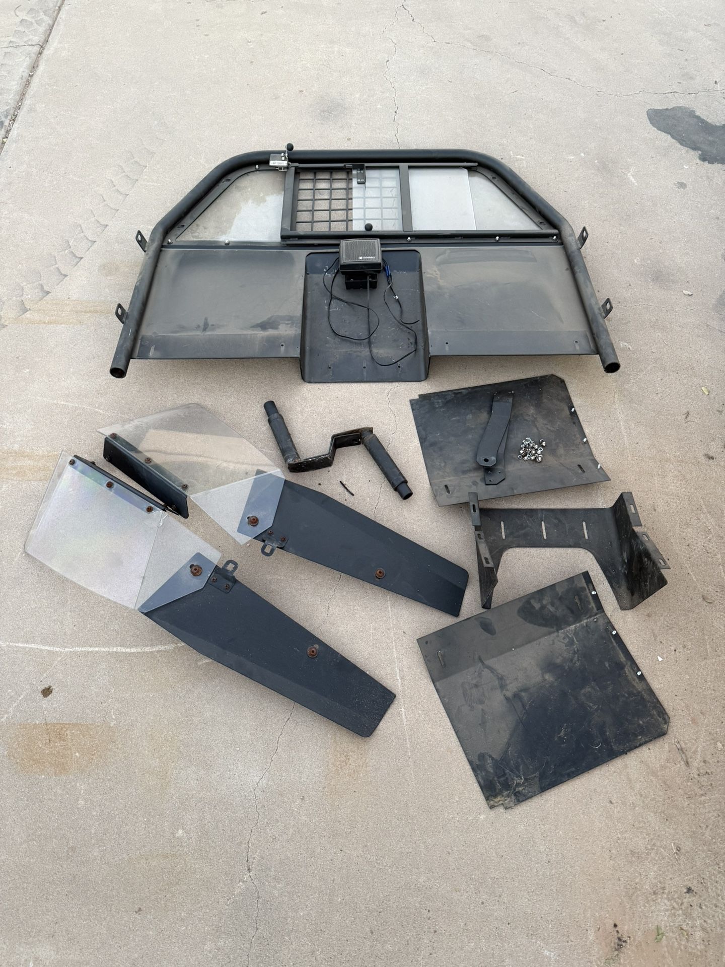 Chevy Caprice Divider