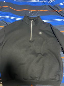 Alo quarter zip SIZE M