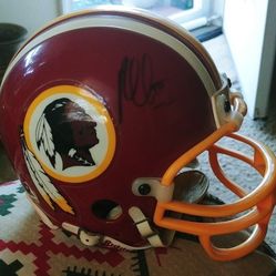 Autographed Mini Helmet