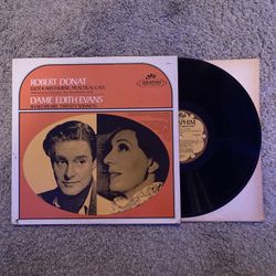 Robert Donat Practical Cats Dame Edith Evans Shakespeare Vinyl Spoken Word VG+