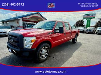2012 Ford F250 Super Duty Crew Cab