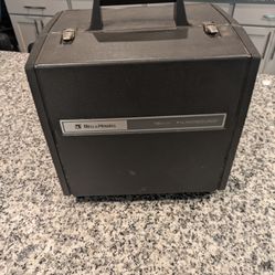 Belle And Howell Film Projector