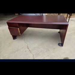 Real Wood Desk