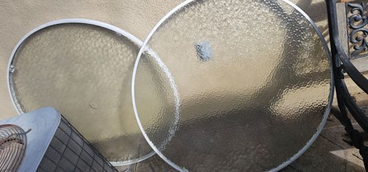 Free table glass top