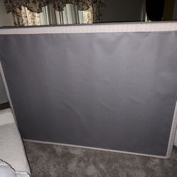 Queen Size Box spring Almost New !
