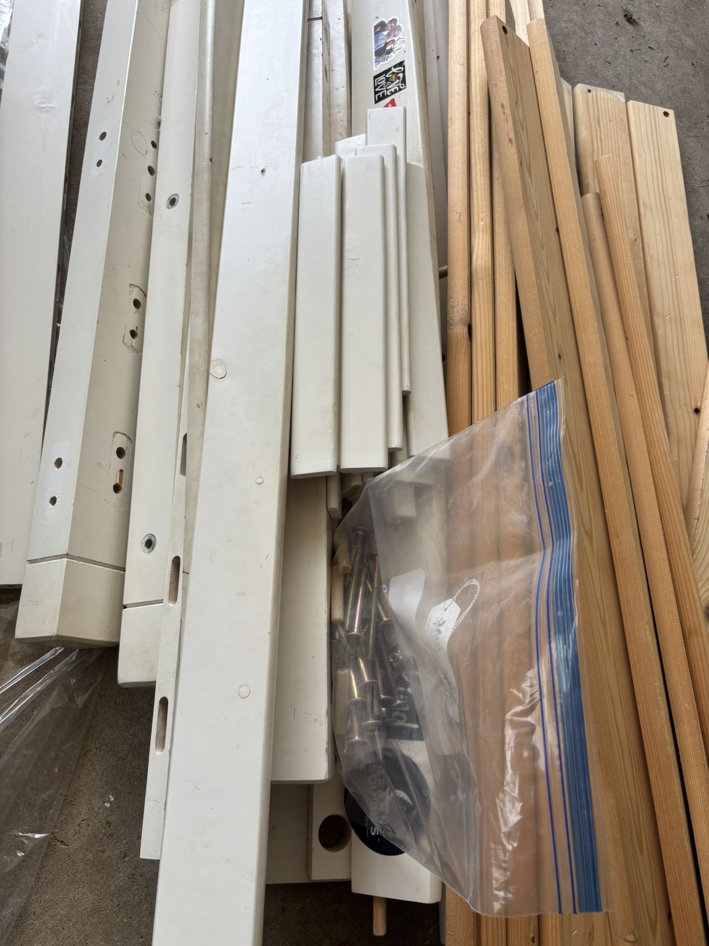FREE TWIN BED