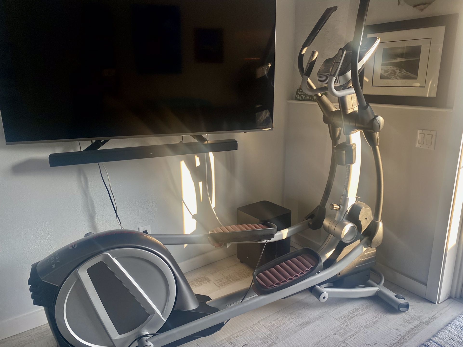 Preform Elliptical Trainer