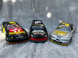 Ford NASCAR Stock Car Lot of 3 - #88 Havoline #90 Heilig-Meyers #2 Miller