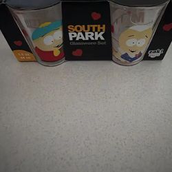 South Park shot glass set