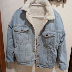 Hengsheng Denim Jacket Women's Small