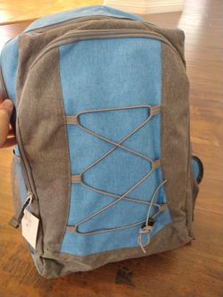 Brand new blue string backpack large capacity Backpack 