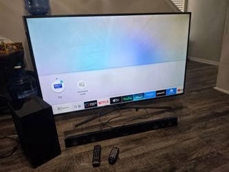 Complete 65" 4K Home Theater Setup