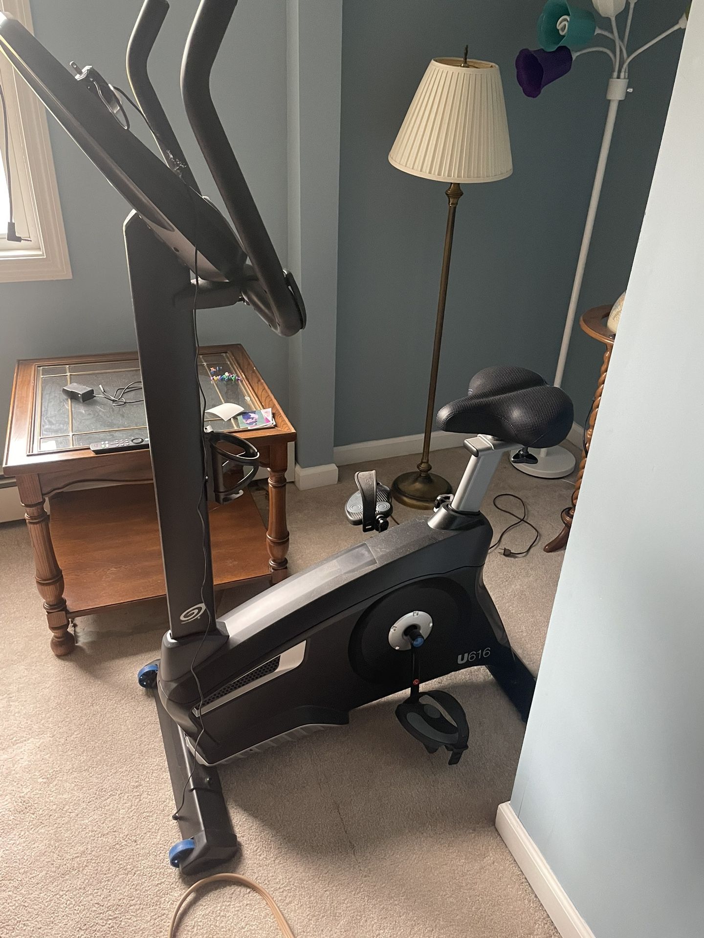 Nautilis Upright Bike