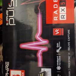 Radeon Pulse RX 580 8GB 