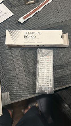 Kenwood RC-190 universal programmable remote control