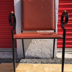 Pure Leather Chair …Great Accent Piece! 