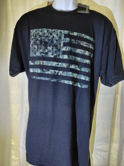 4th Of July American Camo Flag Short Sleeve T-Shirt