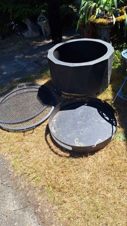 LARGE BLUE SKY SMOKELESS FIRE PIT OUTDOOR