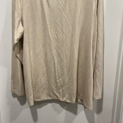 Chicos Evening Long Sleeve Top. Size XL