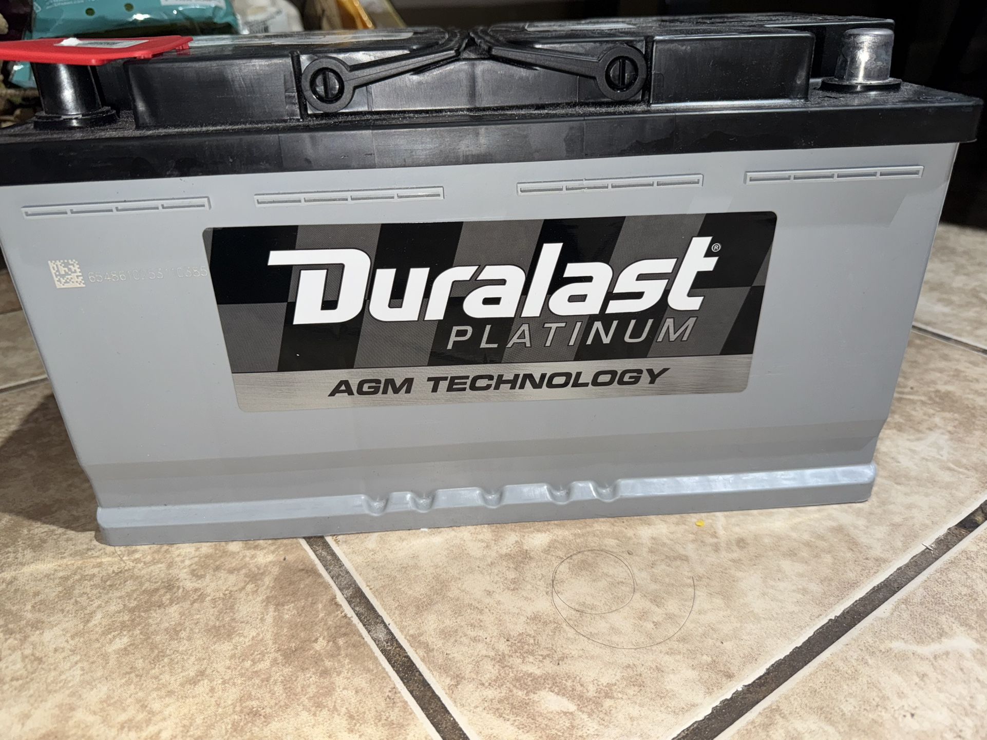 Duralast Platinum Battery AGM