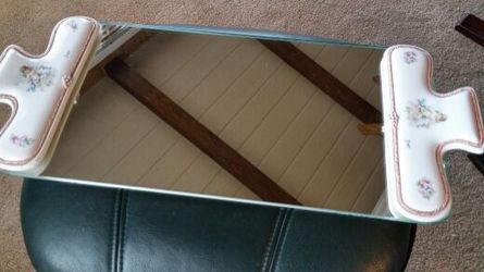 Berger- flat Vanity Mirror