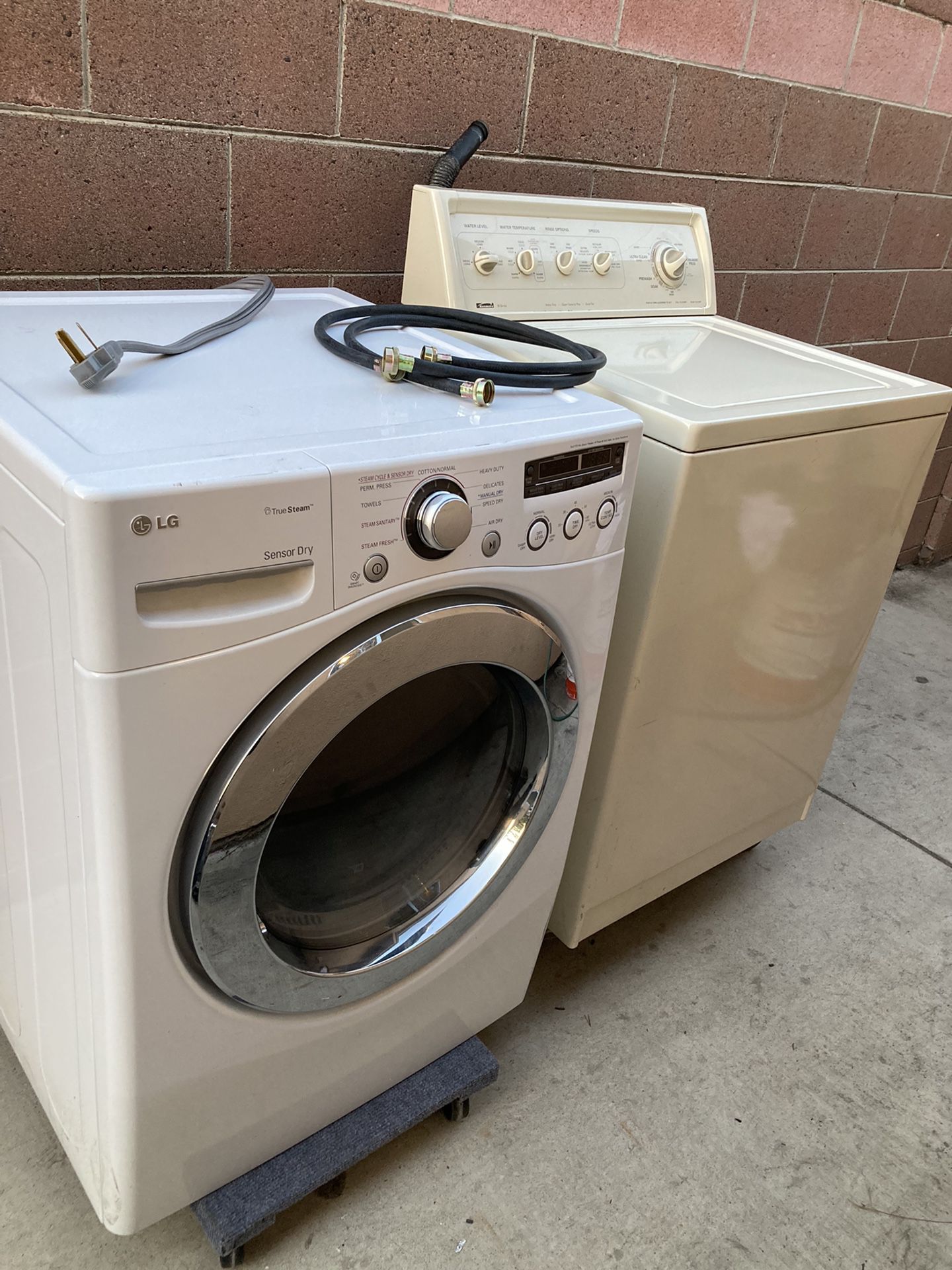 LG Dryer 220 Volts Kenmore Washer 110 Volts 