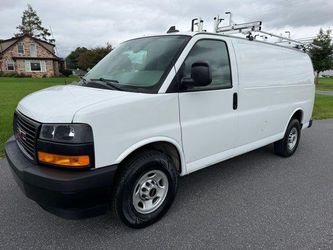 2020 GMC Savana Cargo
