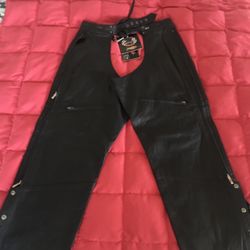 XL Chaps For Motorcycle Riders