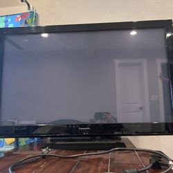 Panasonic Flat Screen Tv 