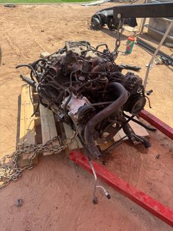 99-04 mustang motor and transmission