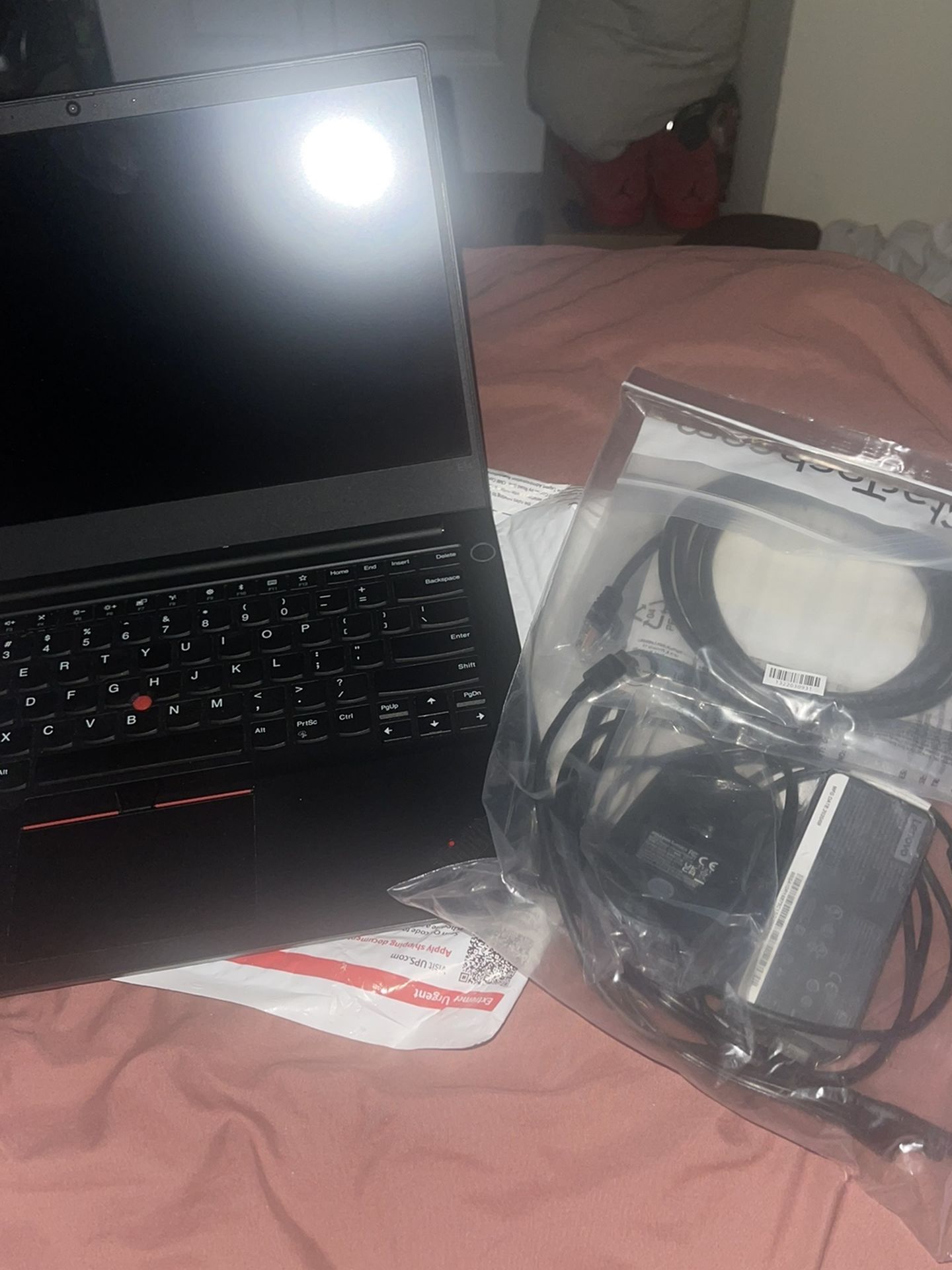Brand New Lap Top Comes With Charger And Mouse 