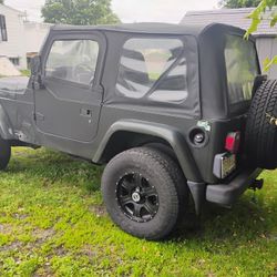 1997 Jeep Wrangler