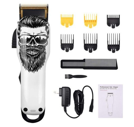2-Speed Professional Rechargeable , Low Noise Clippers 2000mAh