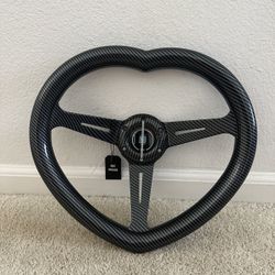 350mm Nardi Steering Wheel 