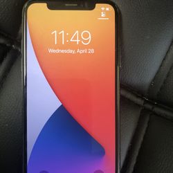 IPhone X T-Mobile Sprint Metro 64GB Great Condition 
